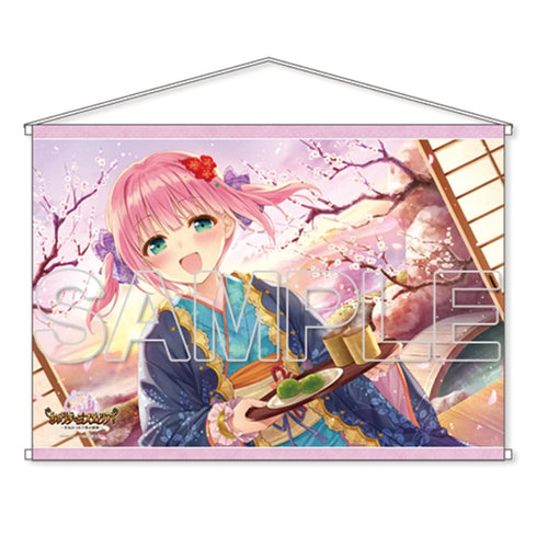『あいりすミスティリア!』クリスとお正月デート☆Wスエードタペストリー